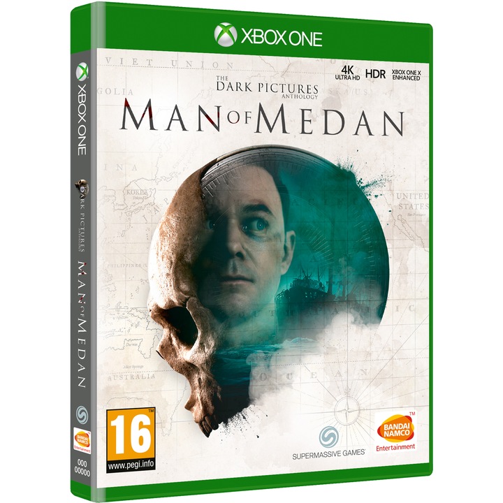 Bandai Namco Entertainment játék Xbox One-ra, MAN OF MEDAN