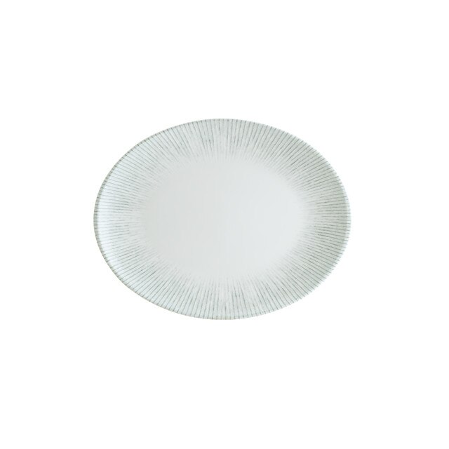 Farfurie ovala ENVISIO IRIS 31x24cm IRS MOV 31OV