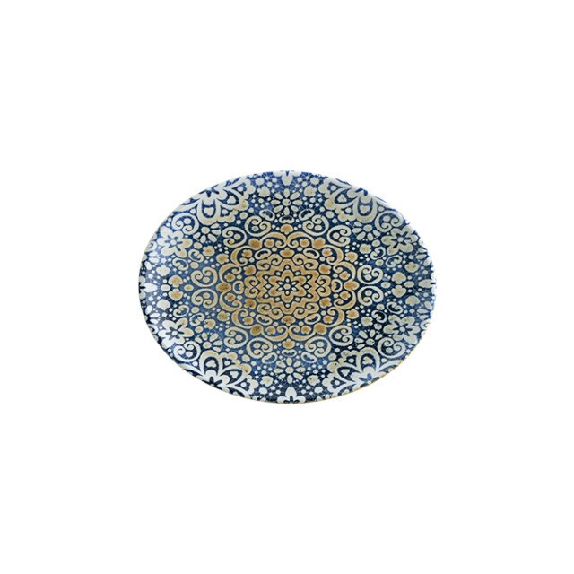Farfurie ovala ENVISIO ALHAMBRA 31x24cm ALH MOV 31OV