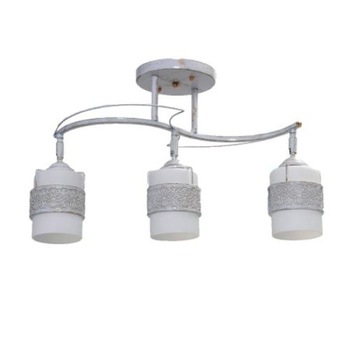 Lustra Jasmine brate reglabile 72805-3, 3 x E 27, 40 W, 220 V, Metal / Sticla Lustra Jasmine brate reglabile 72805-3, 3 x E 27, 40 W, 220 V, Metal / Sticla