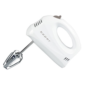 Mixer de mana, Beper, BP.304, 150 W, 5 niveluri de putere Mixer de mana, Beper, BP.304, 150 W, 5 niveluri de putere