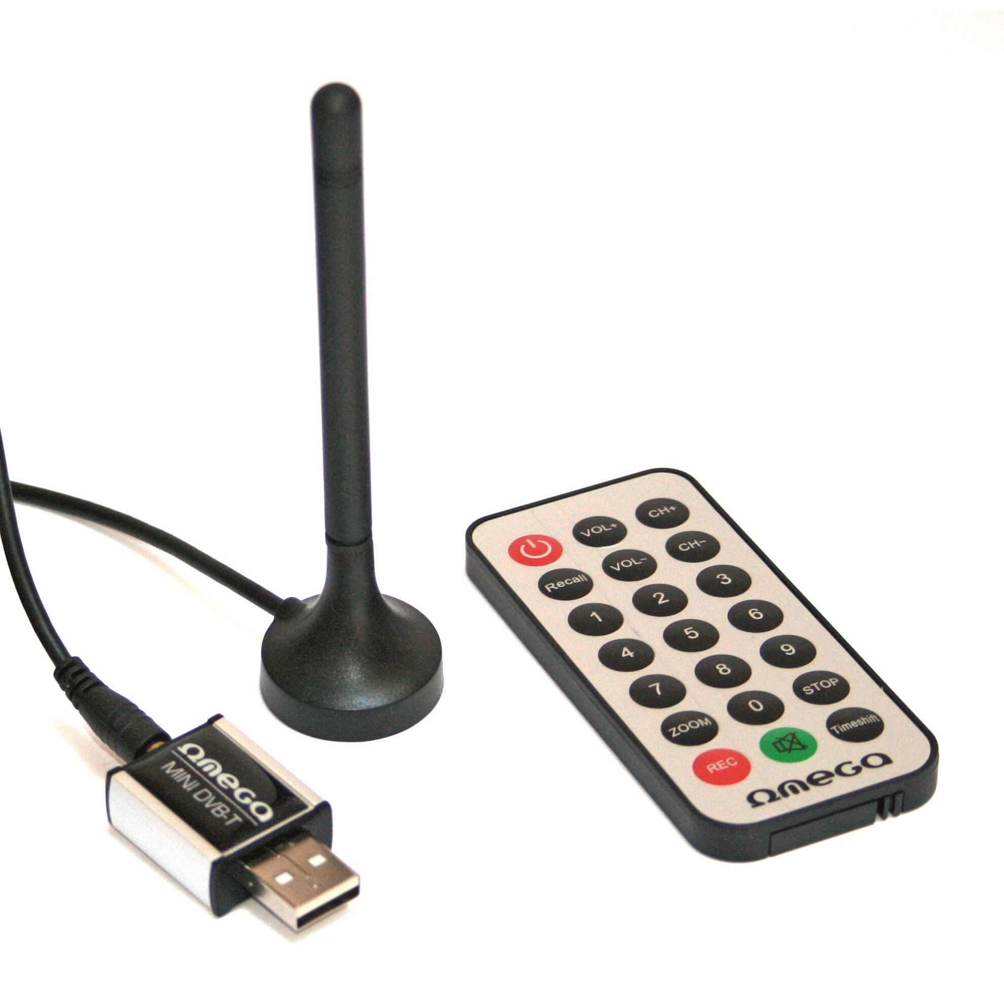 Tuner Omega USB, DVB-T , T300 NANO, MPEG-4 H.264 AVC HD USB 41398