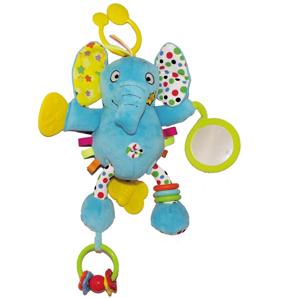 Jucarie carucior M-Toys - Elefantul cu activitati