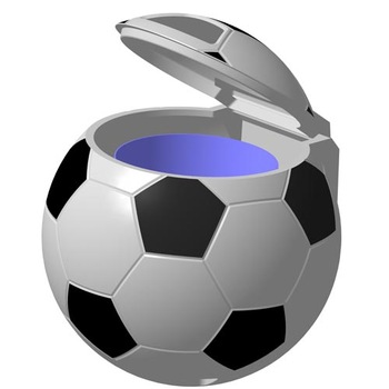 Kit cos gunoi PE GARDEN PARK tip minge fotbal 500 (minge fotbal+suport) (CGMF500/SMCGTM) Kit cos gunoi PE GARDEN PARK tip minge fotbal 500 (minge fotbal+suport) (CGMF500/SMCGTM)