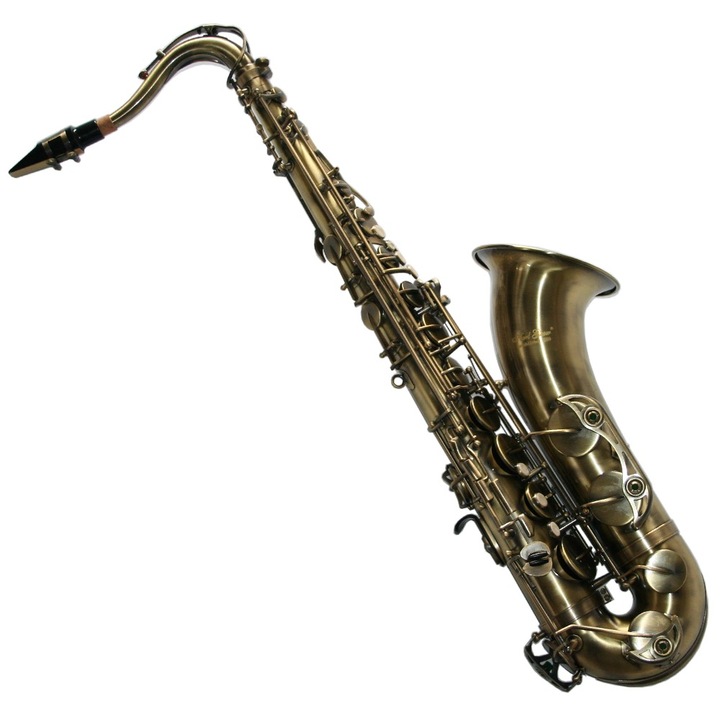 Tenor Saxophone Bb VINTAGE Antik Karl Glaser Saxophone E flat