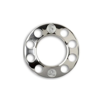 Capac roata nichelat R22.5 cu 10 gauri pentru prezoane,Eurowest, universal MAN, Mercedes, Volvo, Scania, Daf, Renault, Iveco Capac roata nichelat R22.5 cu 10 gauri pentru prezoane,Eurowest, universal MAN, Mercedes, Volvo, Scania, Daf, Renault, Iveco