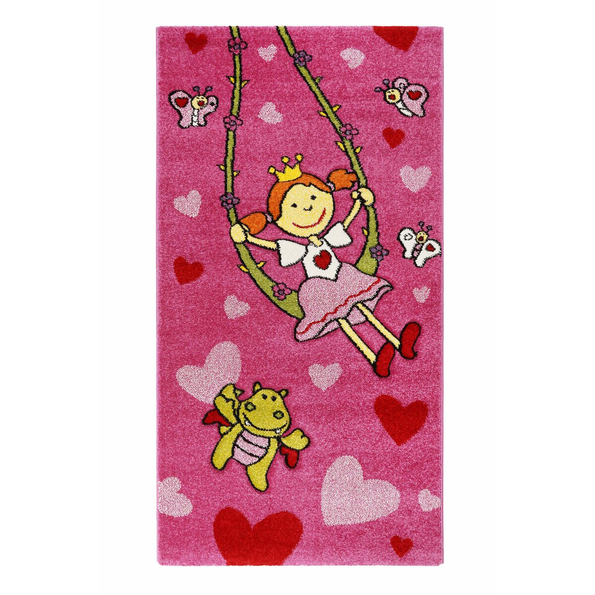 Covor Copii & Tineret Pinky Queeny, Roz, 80x150, C-0919701