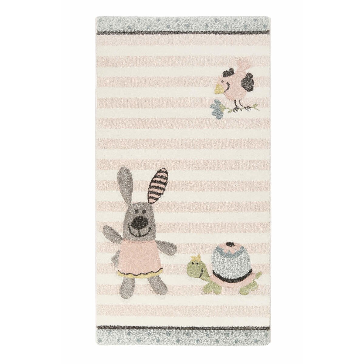 Covor Copii & Tineret Happy Friends, Multicolor, 80x150, C-0919801