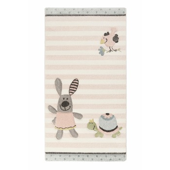 Covor Copii & Tineret Happy Friends, Multicolor, 80x150, C-0919801 Covor Copii & Tineret Happy Friends, Multicolor, 80x150, C-0919801