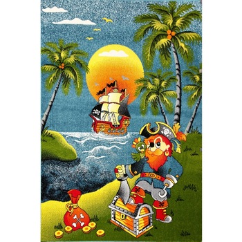 Covor Pentru Copii, Kolibri Pirate 11059, 80x150 cm, 2300 gr/mp, 0.8x1.5 m. Covor Pentru Copii, Kolibri Pirate 11059, 80x150 cm, 2300 gr/mp, 0.8x1.5 m.