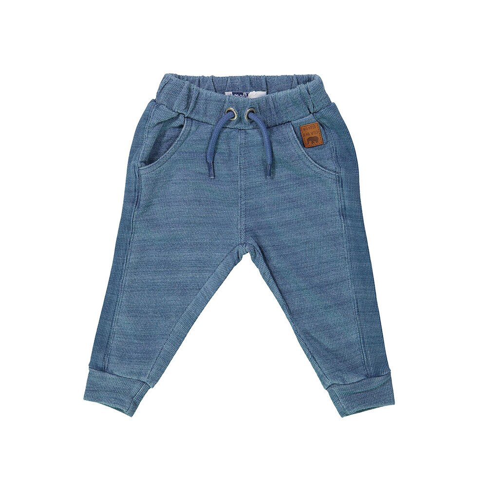 Pantaloni baieti, Dirkje, cu buzunare, albastri, Albastru