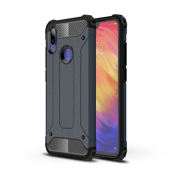 Husa Motorola Moto G7 Power Armor Navy