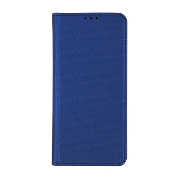 Husa Carte Smart cu Inchidere Magnetica pentru Xiaomi Redmi 9C, Navy Husa Carte Smart cu Inchidere Magnetica pentru Xiaomi Redmi 9C, Navy