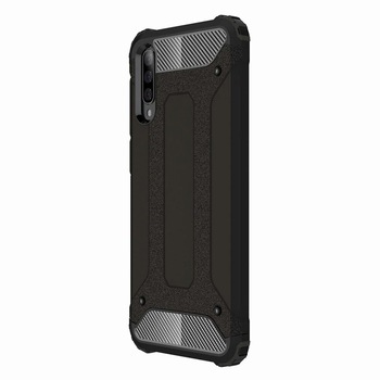Husa Antisoc Forcell Armour pentru Samsung Galaxy A50 A30s, Negru Husa Antisoc Forcell Armour pentru Samsung Galaxy A50 A30s, Negru