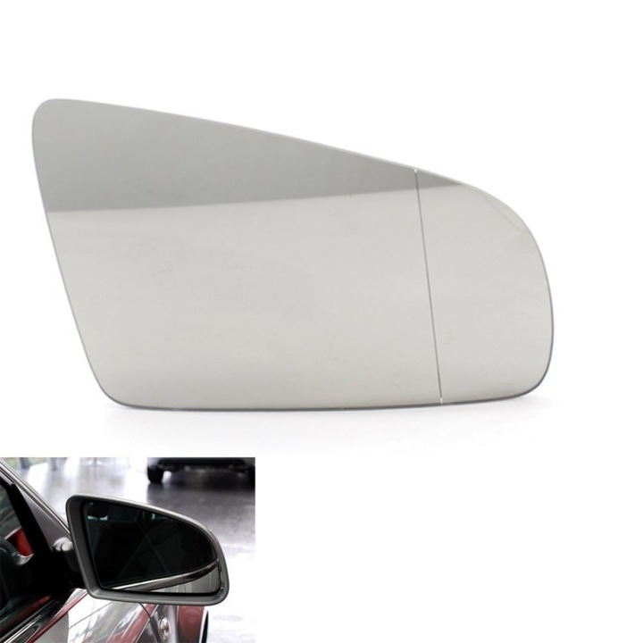 Стъкло за дясно огледало Audi A3 8P1 2003-2008 8E0857536D