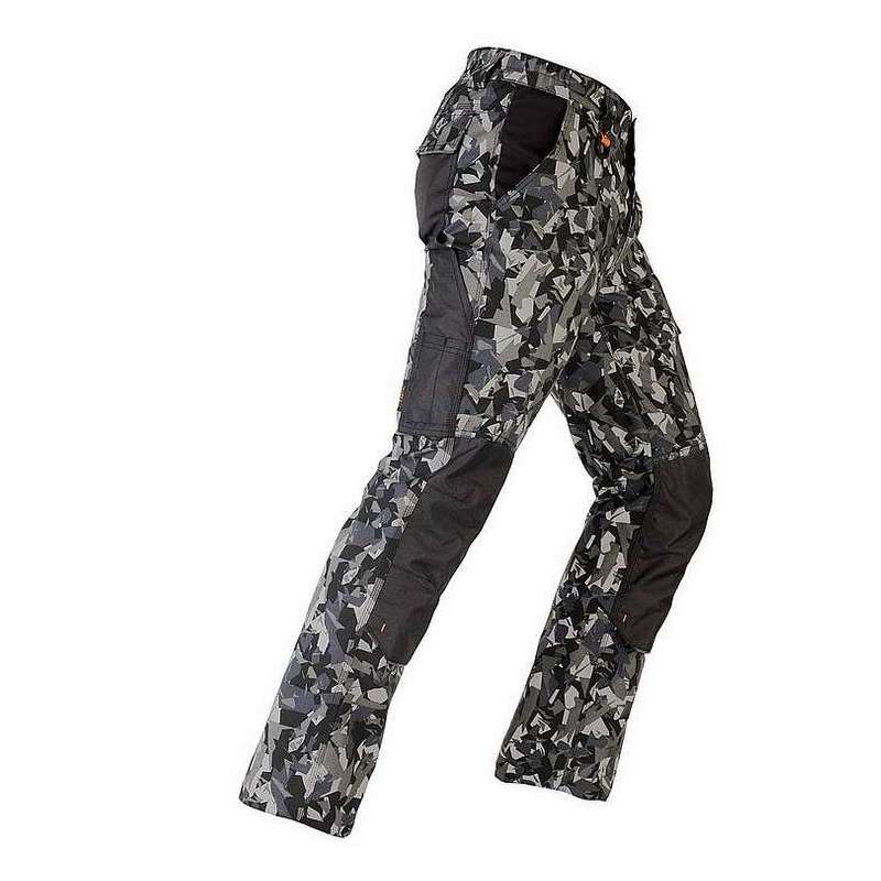 Pantaloni de protectie, Kapriol, Tenere Pro, Camuflaj Gri, 2XL