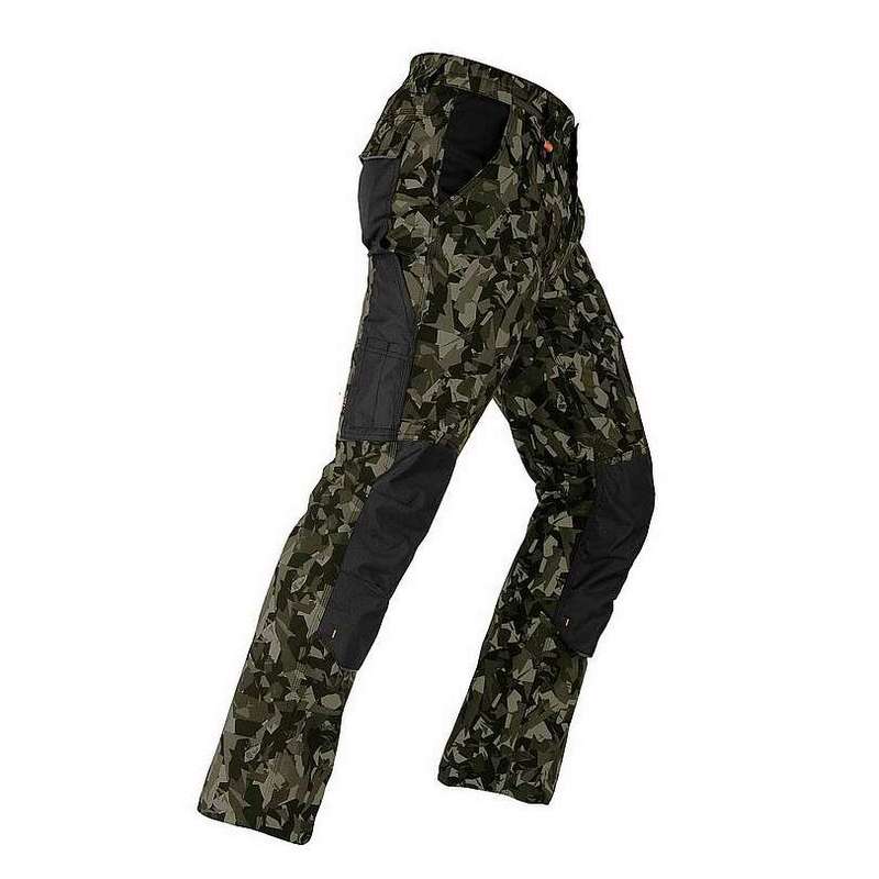 Pantaloni de protectie, Kapriol, Tenere Pro, Camuflaj Verde, masura 3XL
