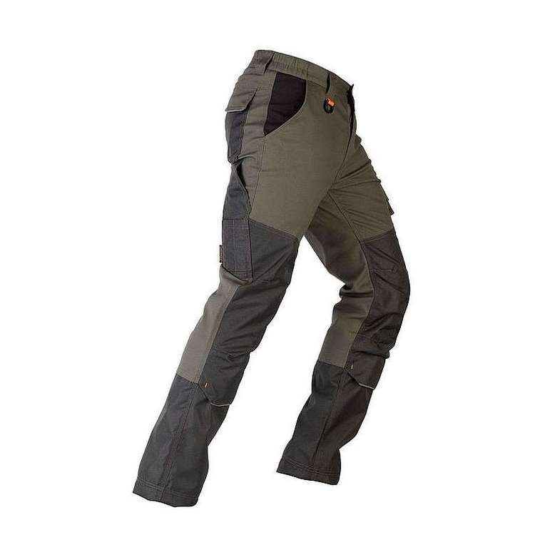 Pantaloni de protectie, Kapriol, Tenere Pro, Verde, 2XL