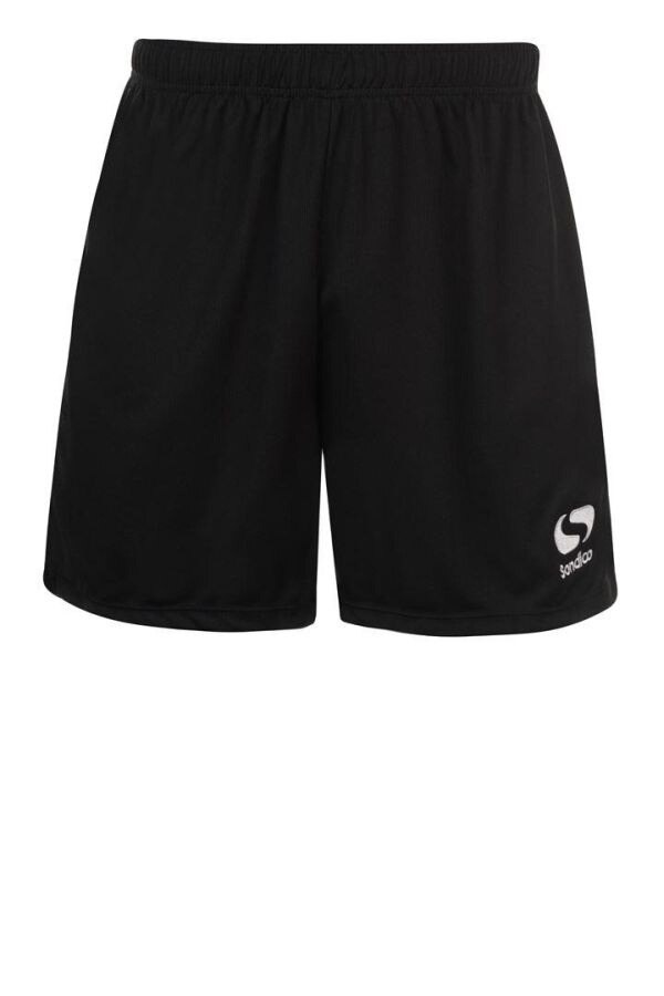 Pantaloni scurti cu elastic, Sondico Core, Negru mat, S