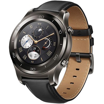 HUAWEI Smartwatch Watch 2 Carbon Negru LEO-BX9 HUAWEI Smartwatch Watch 2 Carbon Negru LEO-BX9