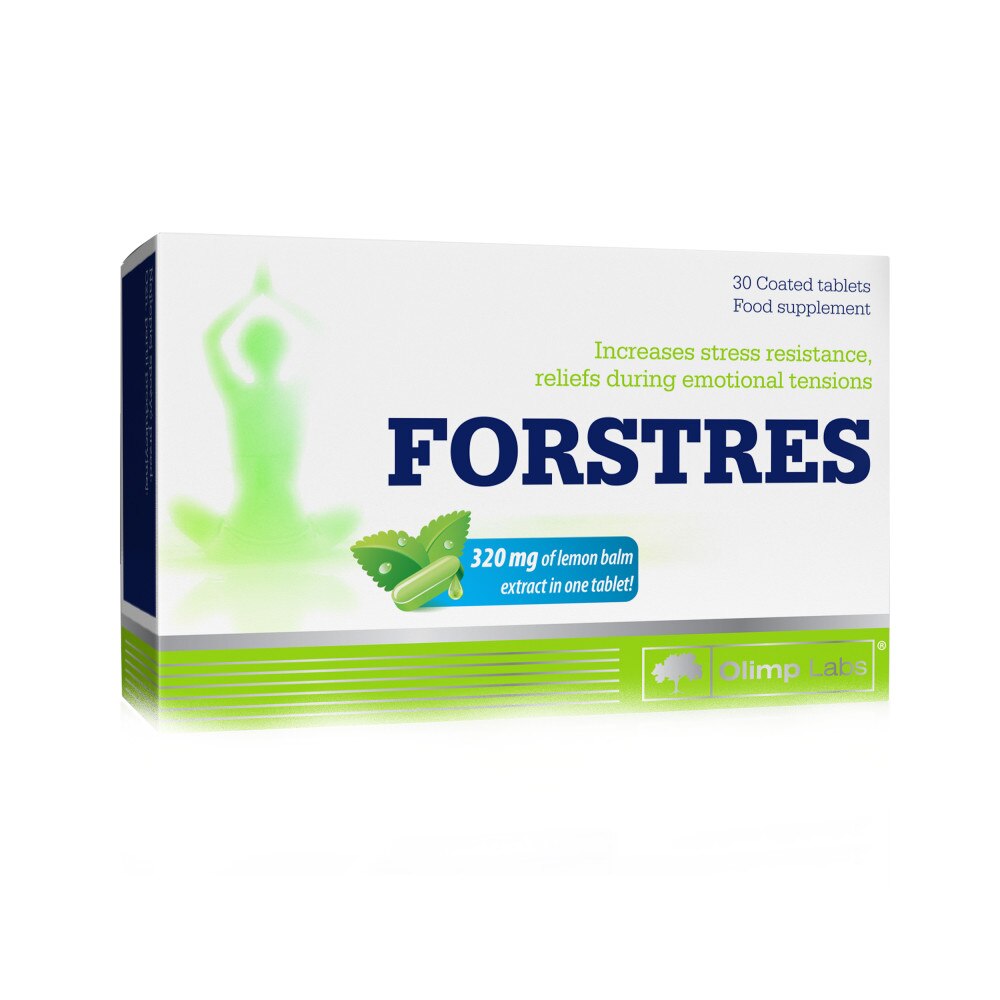 Supliment Medicinas Forstres, natural, cutie 30 capsule