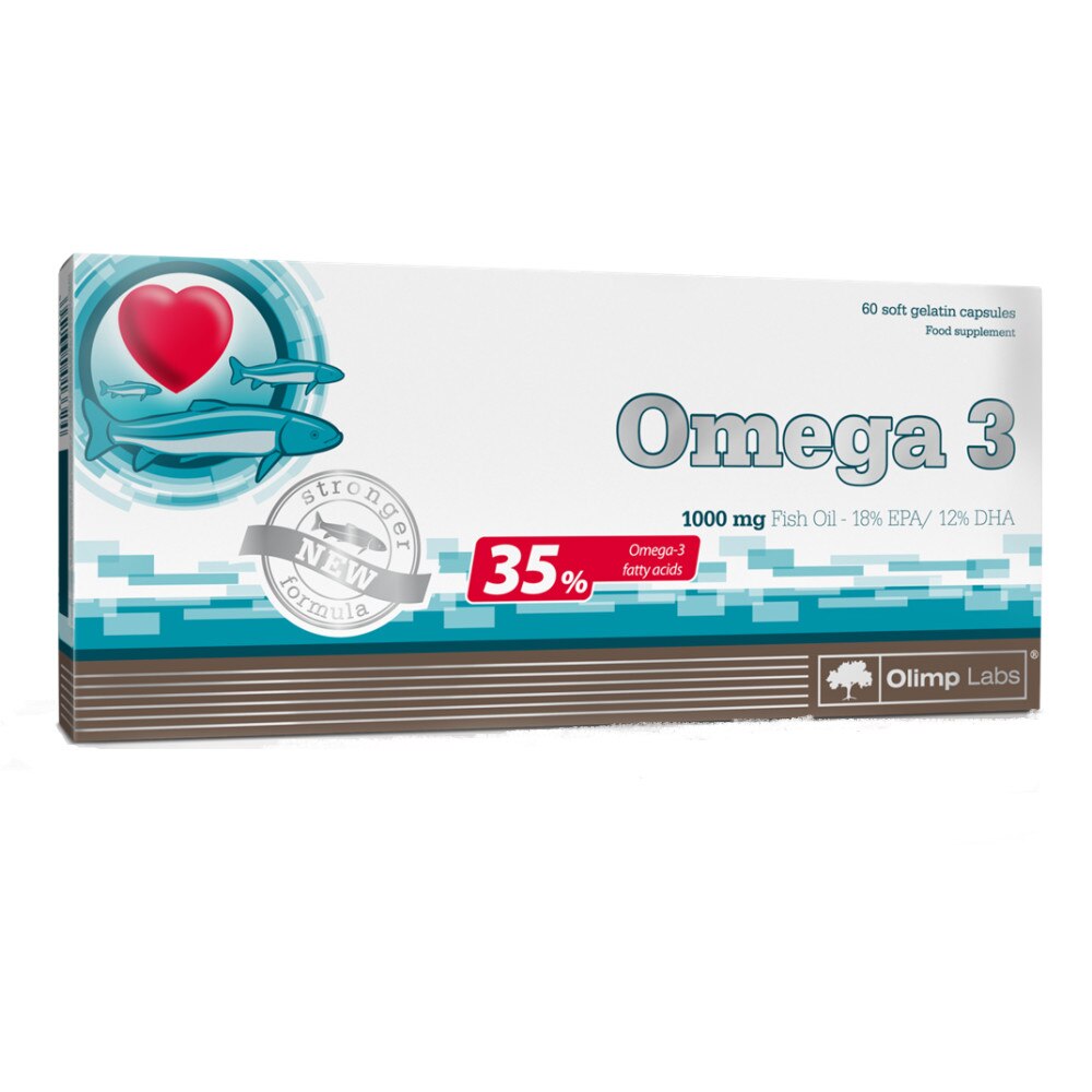 Omega 3 - 60 cps - 1000 mg