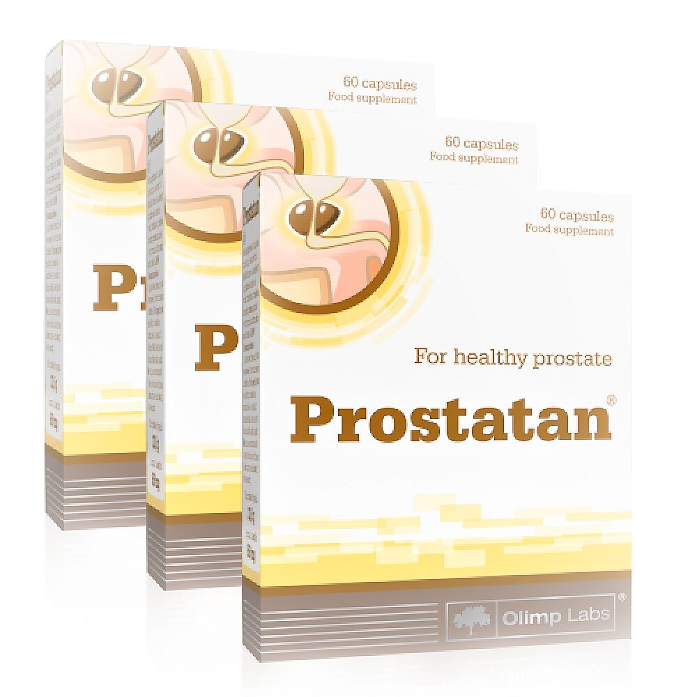 Prostatan 3 x 60 cps - 90 de zile