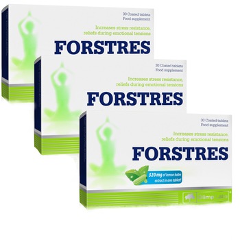 Forstres 3 x 30 cps (tratament pe trei luni) Forstres 3 x 30 cps (tratament pe trei luni)
