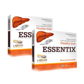 Essentix 2 X 30 cps (tratament pe o luna) Essentix 2 X 30 cps (tratament pe o luna)