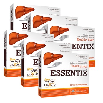 Essentix 6 X 30 cps ( tratament pe trei luni) Essentix 6 X 30 cps ( tratament pe trei luni)