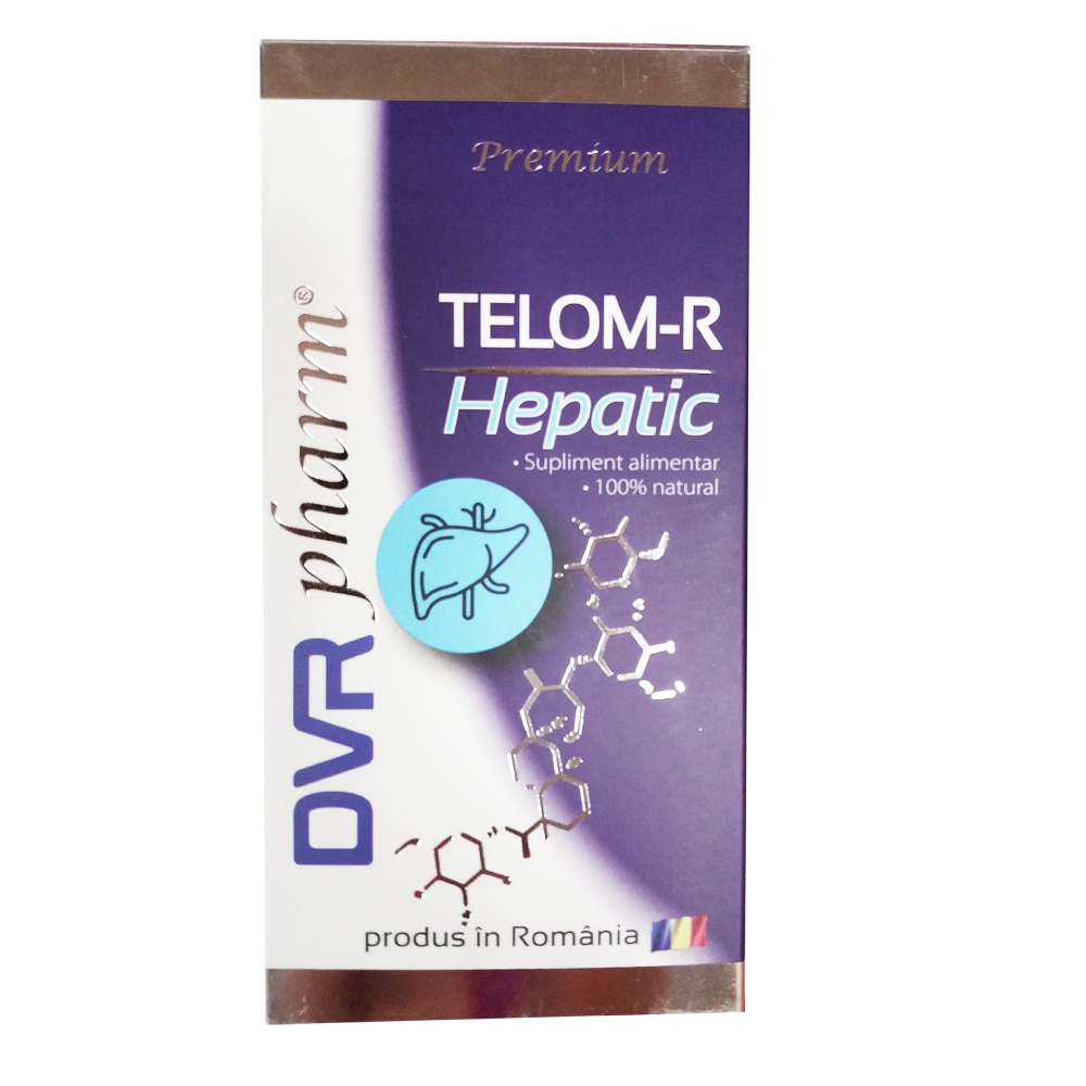 Telom-R Hepatic 120 capsule DVR Pharm