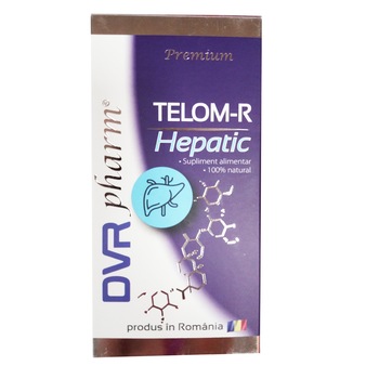 Telom-R Hepatic 120 capsule DVR Pharm Telom-R Hepatic 120 capsule DVR Pharm