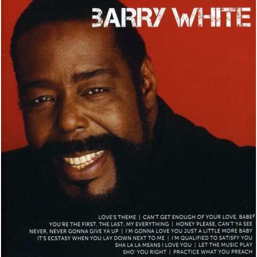 Barry White - Icon (CD)