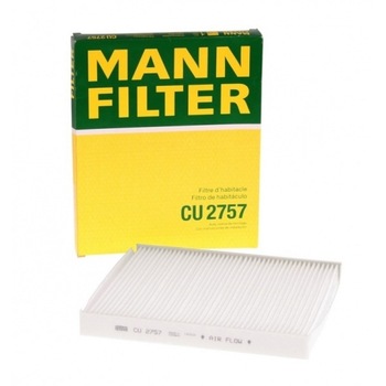 Imagini MANN-FILTER CU2757 - Compara Preturi | 3CHEAPS