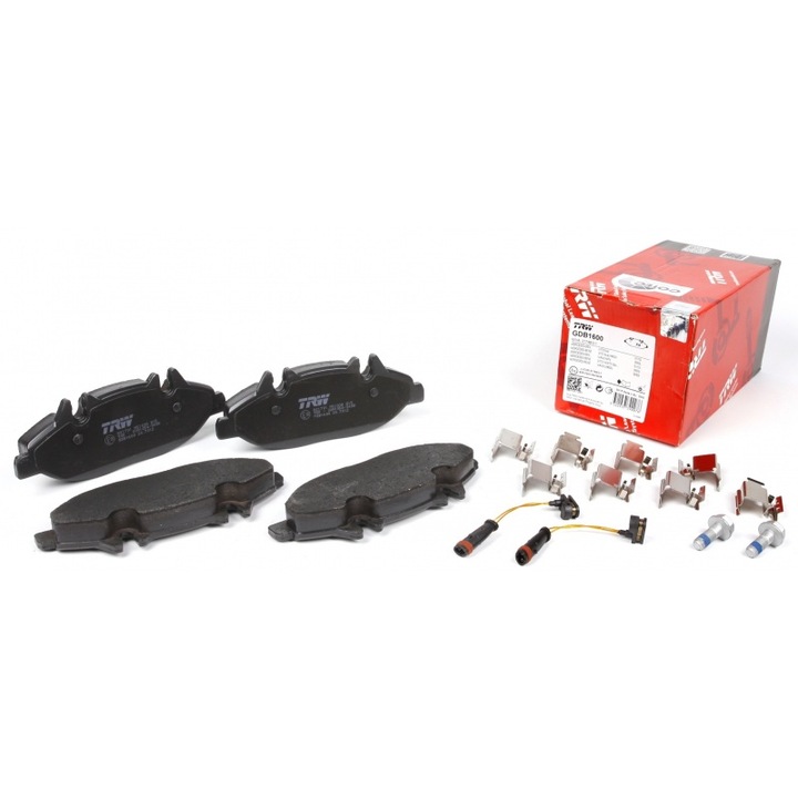 Set Placute Frana Fata Trw Mercedes-Benz Vito W639 2003→ GDB1600