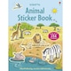 Usborne – First Sticker Book Animals – Carte cu stickere pentru copii 3+ ani