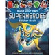 Carte de activitati "Build your own superheroes sticker book" de Simon Tudhope, 5 ani+, Usborne