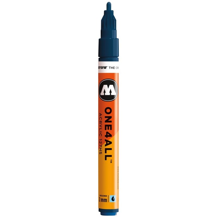 Marker acrilic Molotow One4All 127HS 2mm petrol