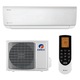 Aparat de aer conditionat Gree Bora A4 Silver R32 GWH12AAB-K6DNA4A Inverter 12000 BTU, Clasa A++, G10 Inverter, Buton Turbo, Auto-diagnoza, Wi-FI, Display