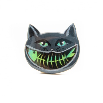 Brosa HAPPY CAT 535, 45mm, Multicolor Brosa HAPPY CAT 535, 45mm, Multicolor