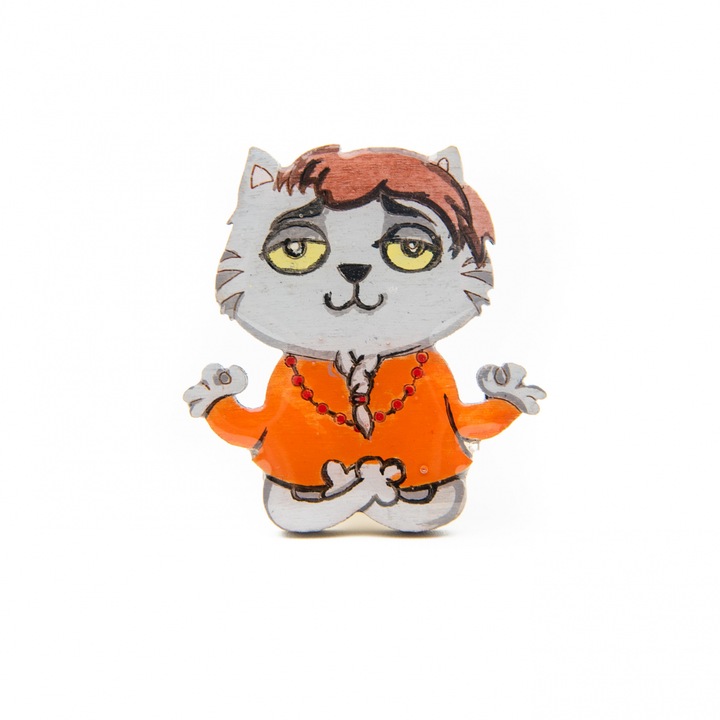 THOMAS bross - the CAT 504, Többszínű, 4.5 CM