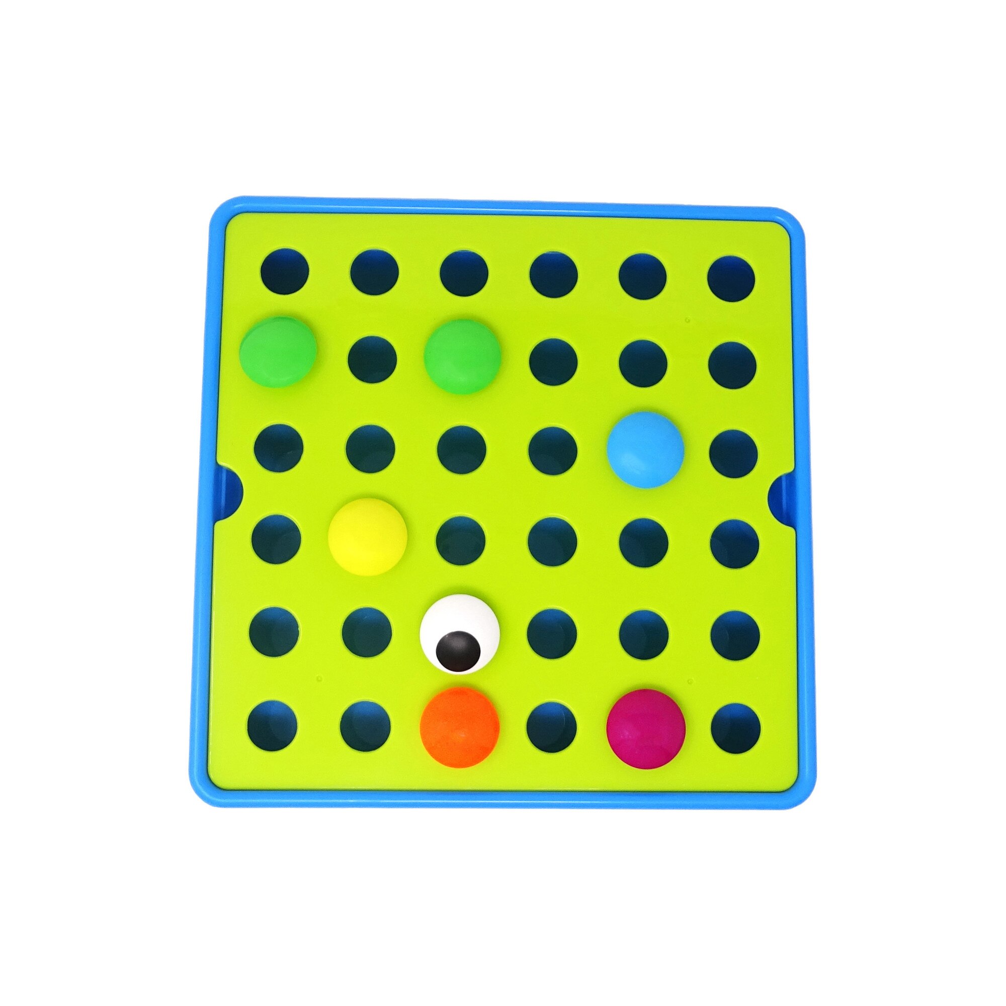 Jucarie Interactiva Button Idea, 12 imagini, 46 de piese, multicolor