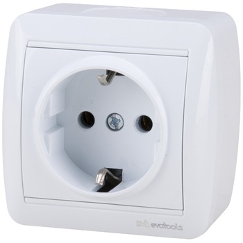 Priza Shuko PT 2001 professional Evotools Priza Shuko PT 2001 professional Evotools