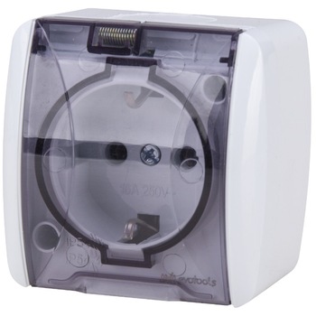 Priza cu capac Shuko PT 2001 professional Evotools Priza cu capac Shuko PT 2001 professional Evotools