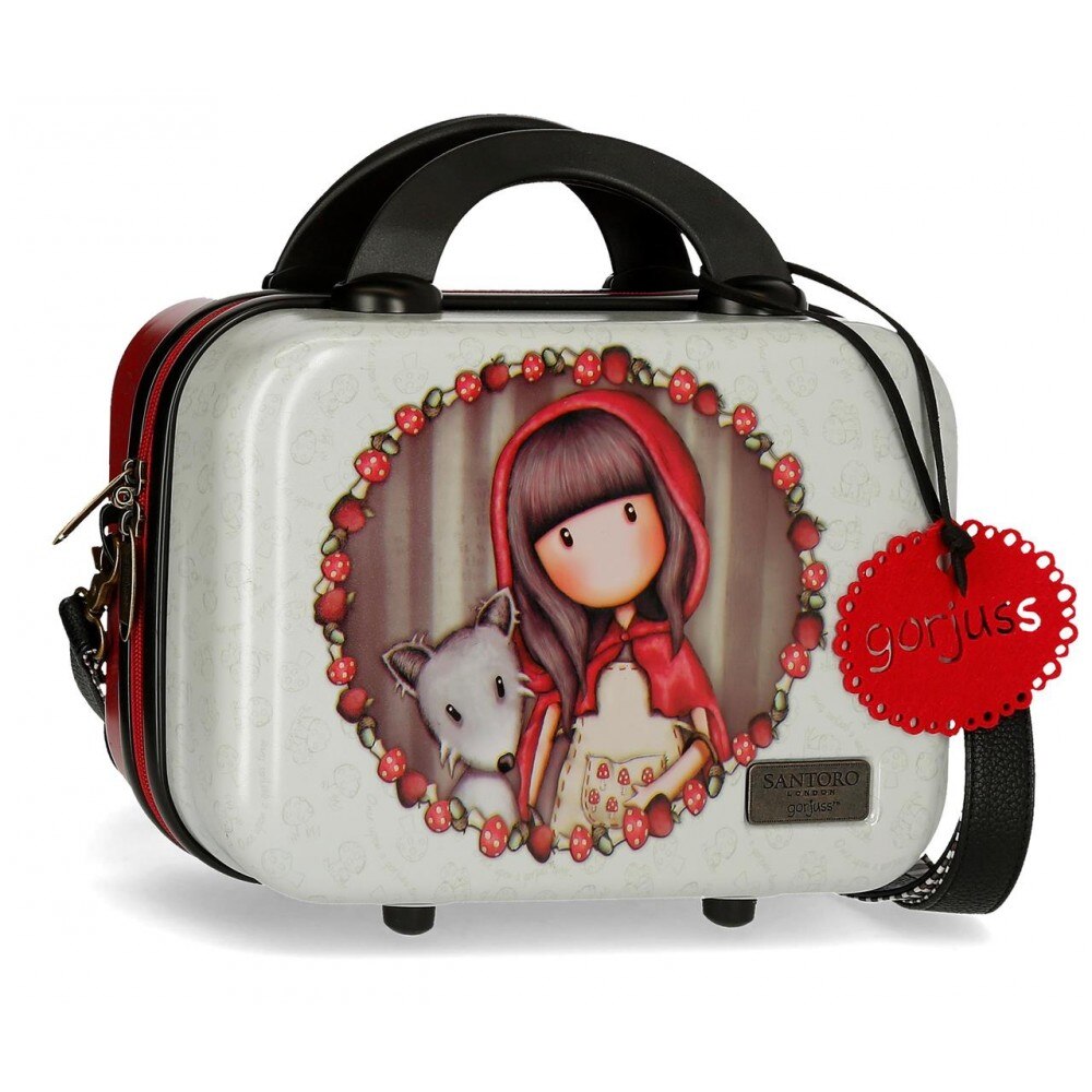 Geanta calatorie adaptabila 29 cm Gorjuss Little Red