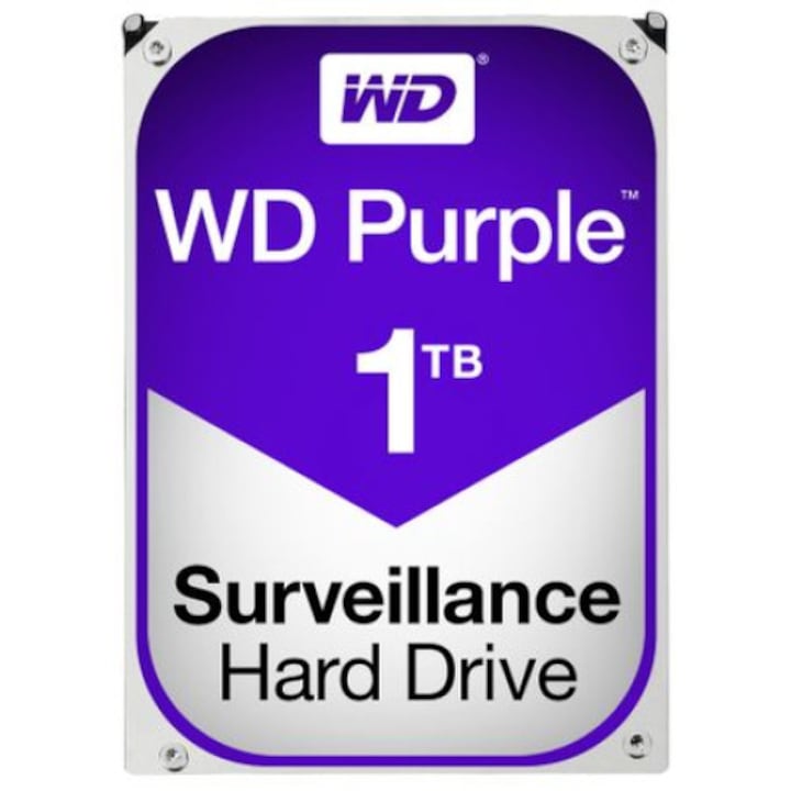 Hard disk Western Digital PURPLE 1TB 10PURZ