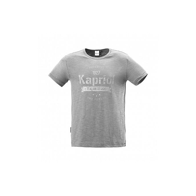 Tricou Vintage, Kapriol, gri, masura XL