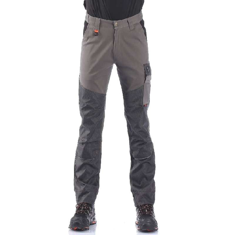 Pantaloni de protectie, Kapriol, Tenere Pro, Gri, M