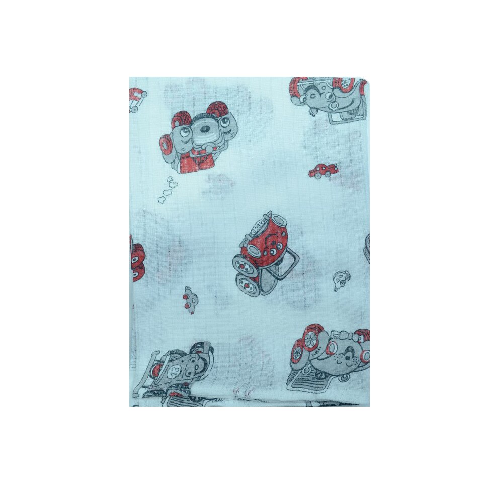 Finet 80 x 60 cm pentru bebelusi Sensillo SNS-010, Multicolor