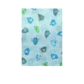 Finet 80 x 60 cm pentru bebelusi Sensillo SNS-009, Multicolor Finet 80 x 60 cm pentru bebelusi Sensillo SNS-009, Multicolor